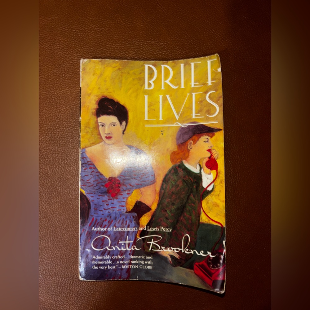 Brief Lives Book by Anita Brookner